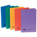 Exacompta Europa Square Cut Folder 4824Z A4, Foolscap Lilac Mottled Pressboard 265 gsm Pack of 50