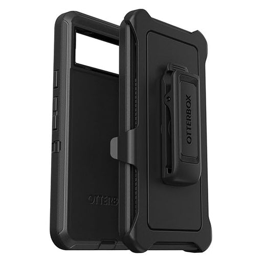 OtterBox Defender Series - Protective case back cover for mobile phone - rugged - polycarbonate, synthetic rubber - black