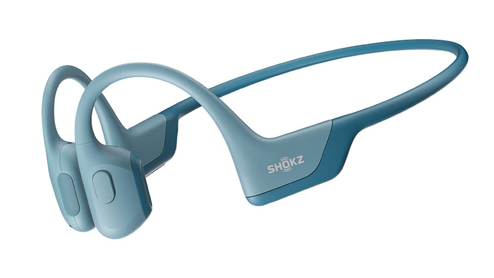 Shokz OpenRun Pro Blue Bone Conduction Bluetooth NeckBand Headset