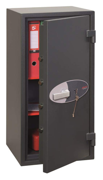 Phoenix Security Safe with Key Lock HS1053K 90L 900 x 440 x 430 mm Grey