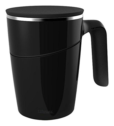 Lifemax Non-Tip Vacuum Cup Black