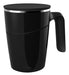 Lifemax Non-Tip Vacuum Cup Black