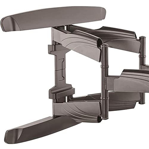 StarTech.com Low Profile Full Motion Universal TV Flat Screen Wall Mount for 32 to 70 Inch VESA Displays