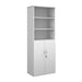 Dams International Combination Unit with Lockable Door and 3 Shelves Universal 800 x 470 x 2140 mm White