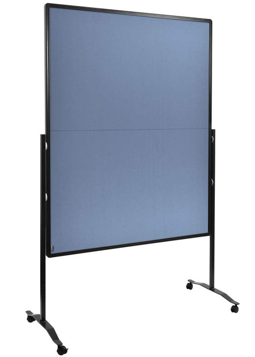 Legamaster Freestanding Notice Board PREMIUM PLUS Foldable 150x120 cm Blue, Grey