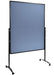 Legamaster Freestanding Notice Board PREMIUM PLUS Foldable 150x120 cm Blue, Grey