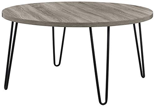 DOREL HOME Accent Table 3615307COMUK 900 (W) x 900 (D) x 453 (H) mm