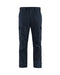 BLÅKLÄDER Trousers 14441832 Cotton, Elastolefin, PL (Polyester) Dark Navy, Black Size 46R