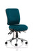 Dynamic Independent Seat & Back Task Operator Chair Without Arms Chiro Maringa Teal Seat Medium Back