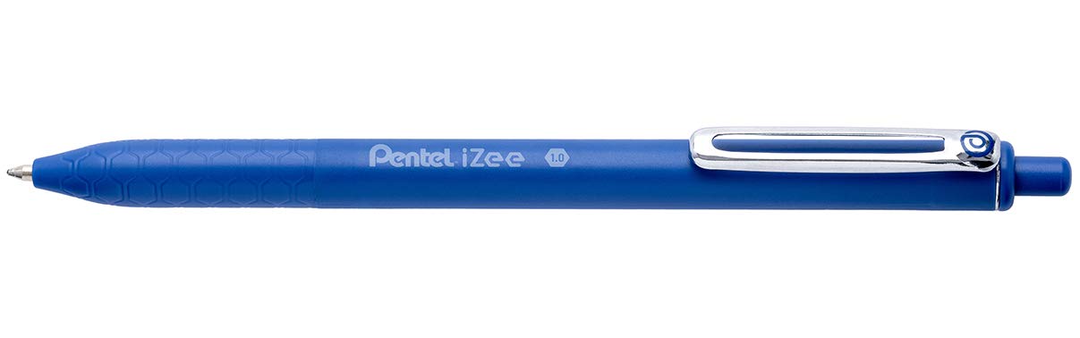 Pentel iZee BX470-C Ballpoint Pen Blue Medium 0.5 mm Refillable