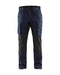 BLÅKLÄDER Trousers 14591845 Cotton, PL (Polyester) Dark Navy, Black Size 41S