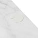 Novogratz Desks 9618891COMNUK White Marble 1,028.7 (W) x 549.9 (D) x 772.2 (H) x 772.2 - 772.2 (H) mm