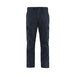 BLÅKLÄDER Trousers 14441832 Cotton, Elastolefin, PL (Polyester) Dark Navy, Black Size 39S