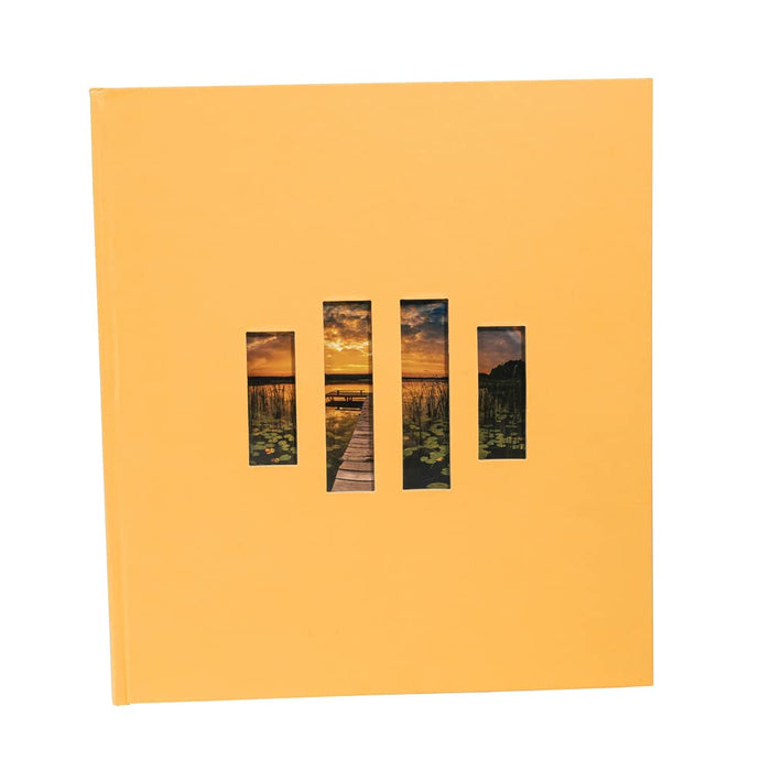 Exacompta Milano Photo Album Hardback Paper 30.3 x 32.8 x 4.7 cm Orange