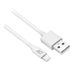 ACT USB Cable USB A Male to Apple Lightning AC3011 1 m White