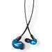 Shure Wired Earphones Blue