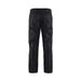 BLÅKLÄDER Trousers 14441832 Cotton, Elastolefin, PL (Polyester) Black Size 32S