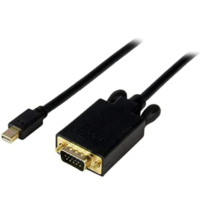 StarTech.com 10 ft Mini DisplayPort to VGA Adapter Converter Cable