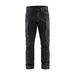 BLÅKLÄDER Trousers 14591142 Cottone, PA (Polyamide) Black Size 40R