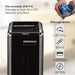 Fellowes Shredder 225CI Cross Cut Security Level P-4 20 Sheets