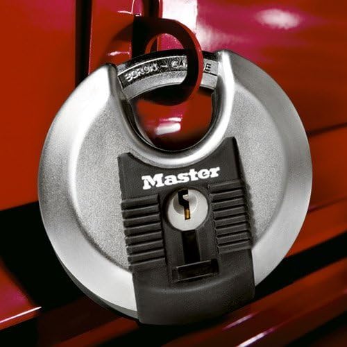 MASTERLOCK Discus Padlock M40EURD Boron Carbide