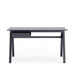 Alphason Desks AW21928BLK Black 1,400 (W) x 650 (D) x 760 (H) mm