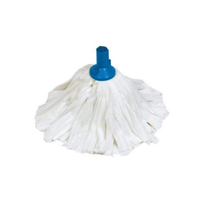 Purely Smile Socket Mop Head Blue Pack of 10