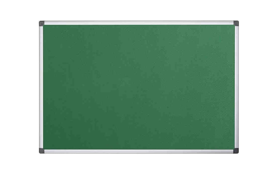 Bi-Office Maya Notice Board Non Magnetic 60 (W) x 45 (H) cm Green