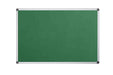 Bi-Office Maya Notice Board Non Magnetic 60 (W) x 45 (H) cm Green