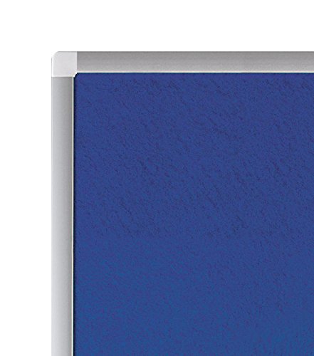 Legamaster Premium Notice Board Blue 150 x 100 cm