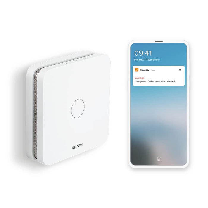 Netatmo Carbon Monoxide Alarm