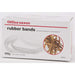 Office Depot Rubber Bands 12 x 180 mm 120 mm (D) Natural 500g