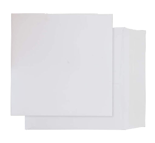 PREMIUM Optima Card Board Back Envelopes C5 Peel & Seal 229 x 162 mm Plain 210 gsm Ultra White Pack of 250