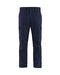 BLÅKLÄDER Trousers 14441832 Cotton, Elastolefin, PL (Polyester) Navy Blue, Cornflower Blue Size 51S