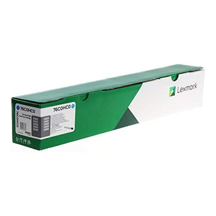 Lexmark Toner for Colour Machines Cyan 76C0HC0