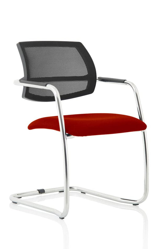 Dynamic Visitor Chair Swift KCUP1629 Red