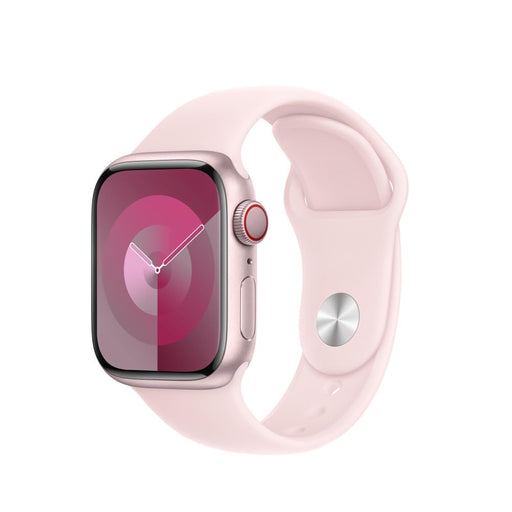 Apple - Band for smart watch - 41 mm - M/L size - Light Pink