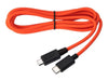 Jabra - USB cable - 24 pin USB-C (M) to Micro-USB Type B (M) - 1.5 m - tangerine