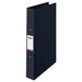 Rexel Ringbinder Choices A4 25mm 2RR Black PK10 - 2115563