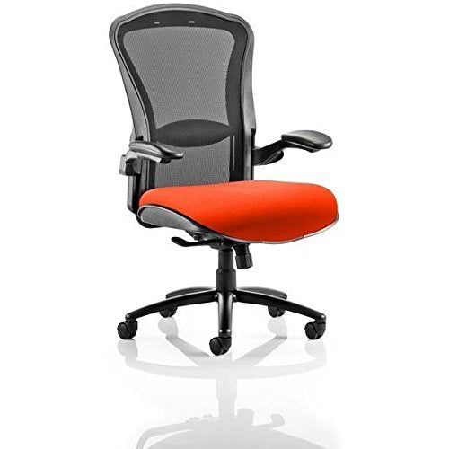 Dynamic Synchro Tilt Heavy Duty Chair Height Adjustable Arms Houston Heavy Duty Tabasco Red Seat Medium Back