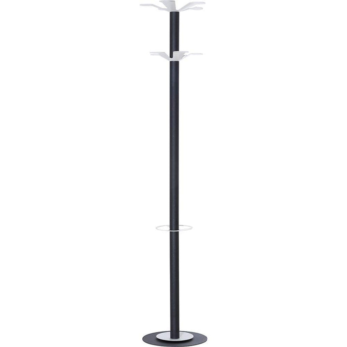 Paperflow Coat Stand Easy Cloth Model C 350 x 350 x 175 mm Anthracite