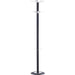 Paperflow Coat Stand Easy Cloth Model C 350 x 350 x 175 mm Anthracite