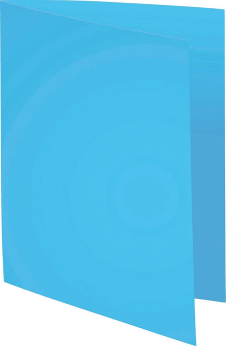 Exacompta Forever Square Cut Folder 420010E A4 Manila 24 (W) x 32 (H) cm Blue Pack of 500