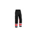 BLÅKLÄDER Trousers 15641811 Cotton, PL (Polyester) Black, Red Size 45S