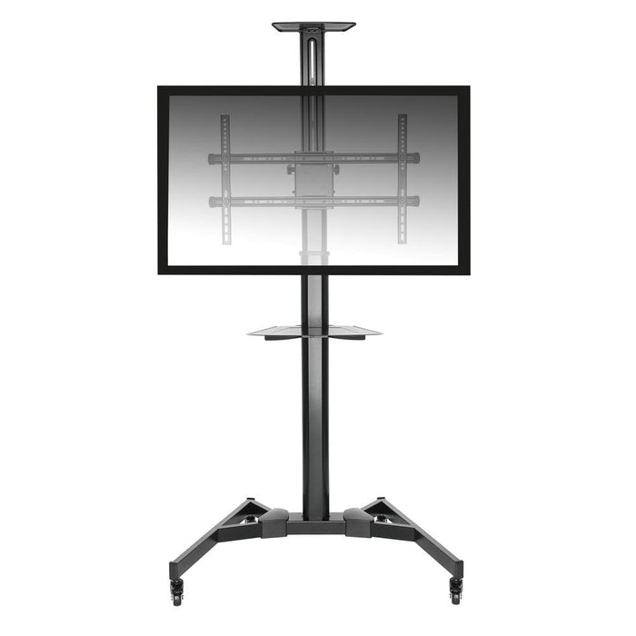 Act Monitor Stand AC8370 Height Adjustable 70 Inch 910 x 683 x 2,180 (W x D x H) mm Black