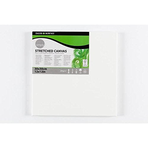 DALER-ROWNEY Canvas 514083030 White 300 mm (W) X 300 mm (D) X 32 mm (H)