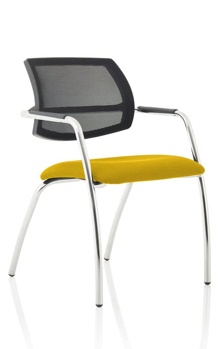 Dynamic Visitor Chair Swift KCUP1640 Yellow