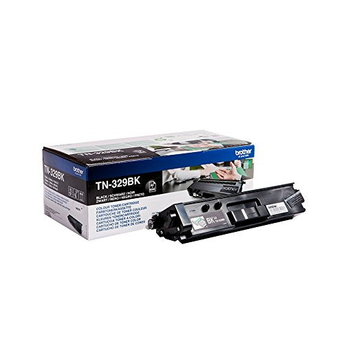 Brother TN329BKP - Black - original - toner cartridge - for Brother DCP-L8450CDW, HL-L8350CDW, HL-L8350CDWT, MFC-L8850CDW