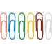 Office Depot Paper Clips Round 33mm Assorted Pack of 500