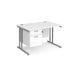 Dams International Desk MC12P2SWH 1,200 x 800 x 725 mm